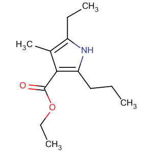 (9ci)-5-乙基-4-甲基-2-丙基-1H-吡咯-3-羧酸乙酯结构式_647836-69-9结构式
