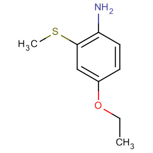 (9ci)-4-乙氧基-2-(甲基硫代)-苯胺结构式_647843-13-8结构式