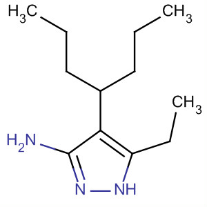 (9ci)-5-乙基-4-(1-丙基丁基)-1H-吡唑-3-胺结构式_647854-07-7结构式