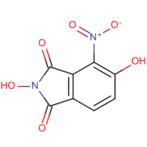 (9ci)-2,5-二羟基-4-硝基-1H-异吲哚-1,3(2H)-二酮结构式_647860-39-7结构式