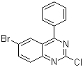 6-Bromo-2-chloro-4-phenylquinazolineStructure,64820-57-1Structure 6-Bromo-2-chloro-4-phenylquinazoline Structure,64820-57-1Structure