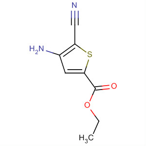 (9ci)-4-氨基-5-氰基-2-噻吩羧酸乙酯结构式_648412-52-6结构式
