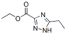 (9ci)-5-乙基-1H-1,2,4-噻唑-3-羧酸乙酯结构式_648430-81-3结构式