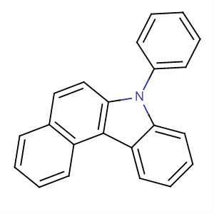 7-苯基-7h-苯并[c]咔唑结构式_648432-24-0结构式