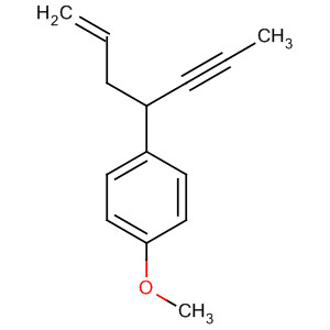 (9ci)-1-甲氧基-4-[1-(1-丙炔)-3-丁烯]-苯结构式_648433-40-3结构式