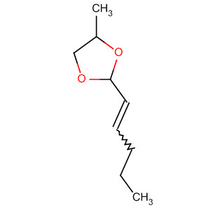 (9ci)-4-甲基-2-(1-戊烯基)-1,3-二氧戊环结构式_648434-55-3结构式