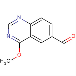 4-甲氧基喹唑啉-6-甲醛结构式_648449-03-0结构式
