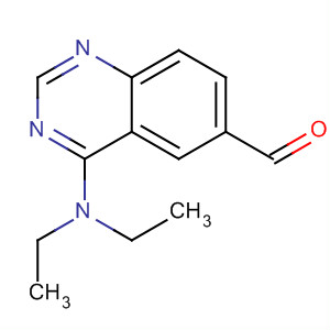 4-(二乙基氨基)喹唑啉-6-甲醛结构式_648449-16-5结构式
