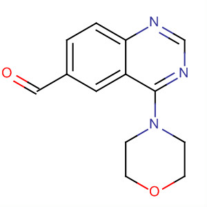4-吗啉喹唑啉-6-甲醛结构式_648449-17-6结构式