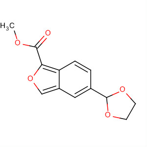 5-(1,3-二氧杂烷-2-基)苯并呋喃-2-羧酸甲酯结构式_648449-71-2结构式