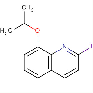 2-碘-8-异丙氧基喹啉结构式_648897-13-6结构式