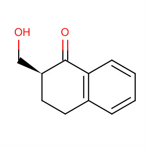 (2s)-(9ci)-3,4-二氢-2-(羟基甲基)-1(2H)-萘酮结构式_648903-56-4结构式