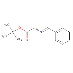 (E)-2-(亚苄基氨基)乙酸叔丁酯结构式_64923-12-2结构式