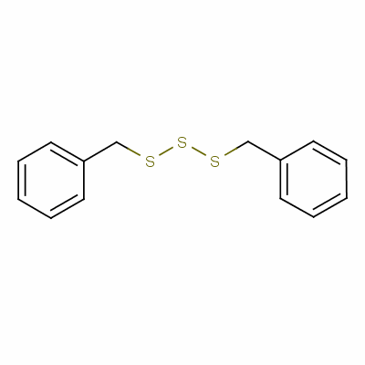苄基三硫化物结构式_6493-73-8结构式