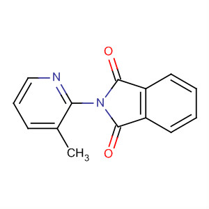 2-(3-甲基吡啶-2-基)异吲哚啉e-1,3-二酮结构式_64959-77-9结构式