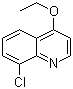 8-氯-4-乙氧基喹啉结构式_64965-29-3结构式