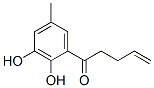 (9ci)-1-(2,3-二羟基-5-甲基苯基)-4-戊烯-1-酮结构式_649756-22-9结构式