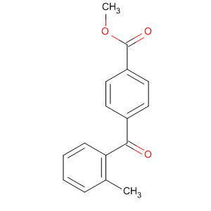 甲基 4-(2-甲基苯甲酰基)苯甲酸结构式_649756-96-7结构式