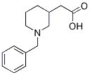 2-(1-苄基哌啶-3-基)乙酸结构式_64995-90-0结构式
