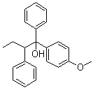 他莫昔芬有关杂质2结构式_650624-50-3结构式