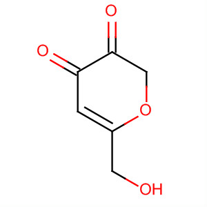 (9ci)-6-(羟基甲基)-2H-吡喃-3,4-二酮结构式_651024-93-0结构式