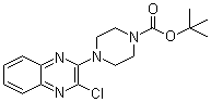 4-(3-氯-喹噁啉-2-基)-哌嗪-1-羧酸叔丁酯结构式_651047-41-5结构式