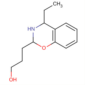 (9ci)-4-乙基-2H-1,3-苯并噁嗪-3(4h)-丙醇结构式_651304-88-0结构式