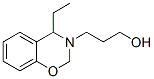(+)-(9ci)-4-乙基-,2H-1,3-苯并噁嗪-3(4h)-丙醇结构式_651305-04-3结构式