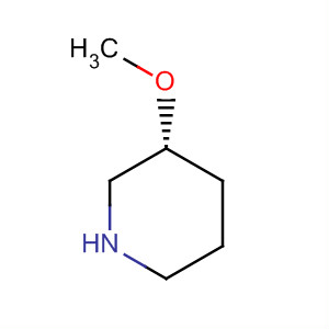 (R)-3-甲氧基-哌啶结构式_651341-54-7结构式