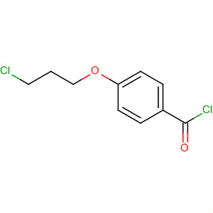 4-(3-氯丙氧基)苯甲酸氯结构式_65136-48-3结构式