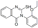 3-(2-乙氧基苯基)-2-疏基-3H-喹唑啉-4-酮结构式_65141-61-9结构式