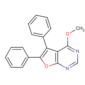 4-甲氧基-5,6-二苯基呋喃并[2,3-d]嘧啶结构式_65147-81-1结构式