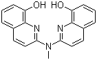 N-甲基-2,2-亚氨基二(8-羟基喹啉)结构式_65165-14-2结构式