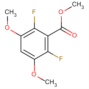 2,6-二氟-3,5-二甲氧基苯甲酸甲酯结构式_651734-55-3结构式