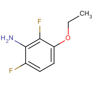 (9ci)-3-乙氧基-2,6-二氟-苯胺结构式_651734-64-4结构式