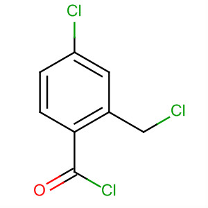 4-氯-2-(氯甲基)苯甲酰氯结构式_652135-42-7结构式