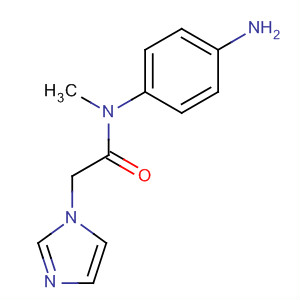 N-(4-氨基苯基)-n-甲基-1H-咪唑-1-乙酰胺结构式_652139-65-6结构式