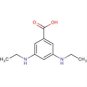 (9ci)-3,5-双(乙基氨基)-苯甲酸结构式_652968-38-2结构式