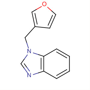 (9ci)-1-(3-呋喃甲基)-1H-苯并咪唑结构式_652976-75-5结构式