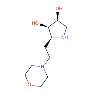 3,4-Pyrrolidinediol, 2-[2-(4-morpholinyl)ethyl]-, (2s,3r,4s)-(9ci) Structure,653570-94-6Structure