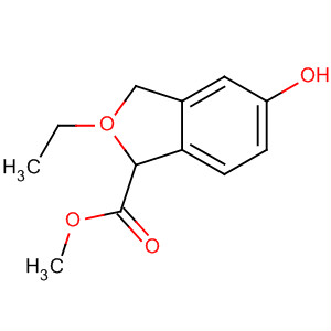 (2s)-(9ci)-2-乙基-2,3-二氢-5-羟基-2-苯并呋喃羧酸甲酯结构式_653578-63-3结构式