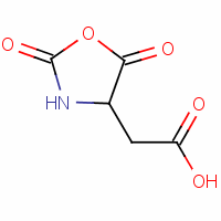 2,5-二氧代-4-噁唑啉乙酸结构式_6542-24-1结构式