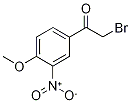 2-溴-1-(4-甲氧基-3-硝基苯基)乙酮结构式_65447-49-6结构式
