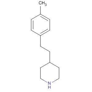 4-[2-(4-甲基苯基)乙基]哌啶结构式_654662-98-3结构式