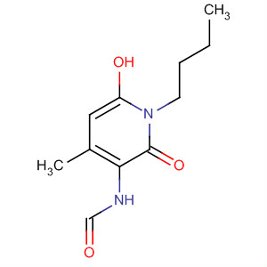 (9ci)-n-(1-丁基-1,2-二氢-6-羟基-4-甲基-2-氧代-3-吡啶)-甲酰胺结构式_654670-35-6结构式
