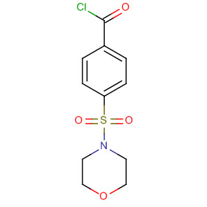 4-(吗啉-4-磺酰基)-苯甲酰氯结构式_654682-86-7结构式