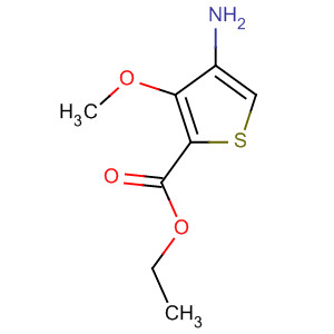 (9ci)-4-氨基-3-甲氧基-2-噻吩羧酸乙酯结构式_654683-08-6结构式