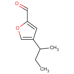 (9ci)-4-(1-甲基丙基)-2-呋喃羧醛结构式_654683-69-9结构式