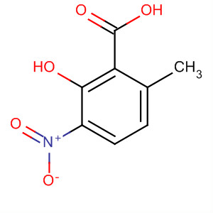 (9ci)-2-羟基-6-甲基-3-硝基-苯甲酸结构式_654684-13-6结构式