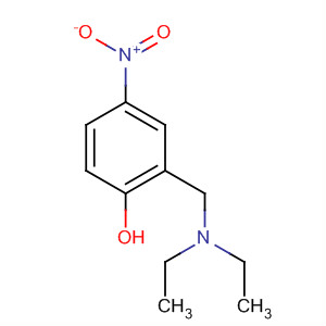 2-[(二乙基氨基)甲基]-4-硝基苯酚结构式_65538-54-7结构式